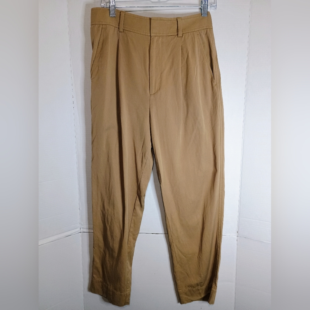 Everlane Women's Tan Pants Size 8